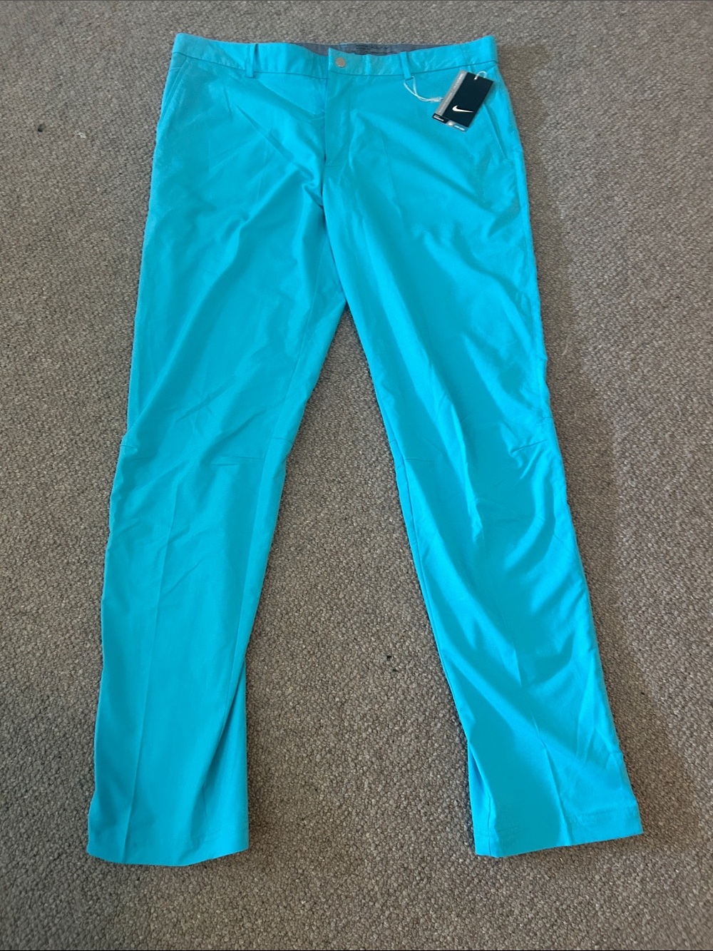 NWT Men’s 36x34 Nike Golf Cooling Blue Pants
